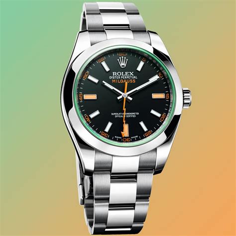 rolex oyster perpetual milgaus prezzi usatos|rolex milgauss price used.